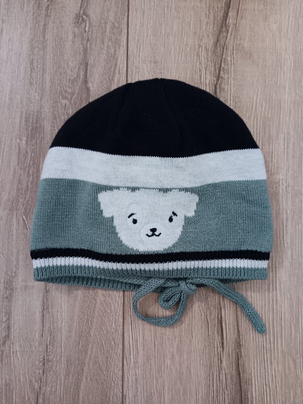 🔥4 for $20🔥Sergent Major Baby Knit Beanie Hat Size T2 45cm Fleece Lined
